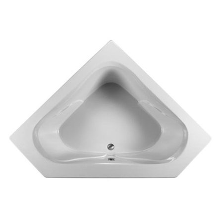 RELIANCE BATHS Reliance Baths R6060OCS-W Open Corner 59 x 59 in. Soaking Bathtub With White Finish R6060OCS-W